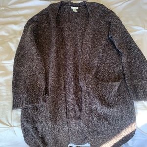 Forever 21 Open Front Cardigan